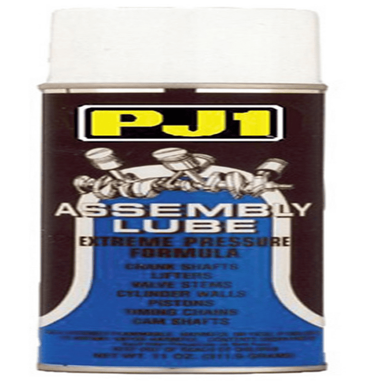 PJ1 Engine Assembly Lube PJ1 Engine Assembly Lube