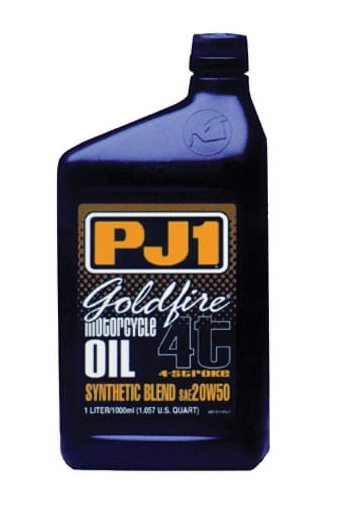 Pj1 Chemicals 9-50 Goldfire 4T Synthetic Blend Motor Oil - 20W50 - 1L.