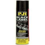 PJ1 1-06A Black Label Heavy Duty Chain Lube Aerosol, 5 oz