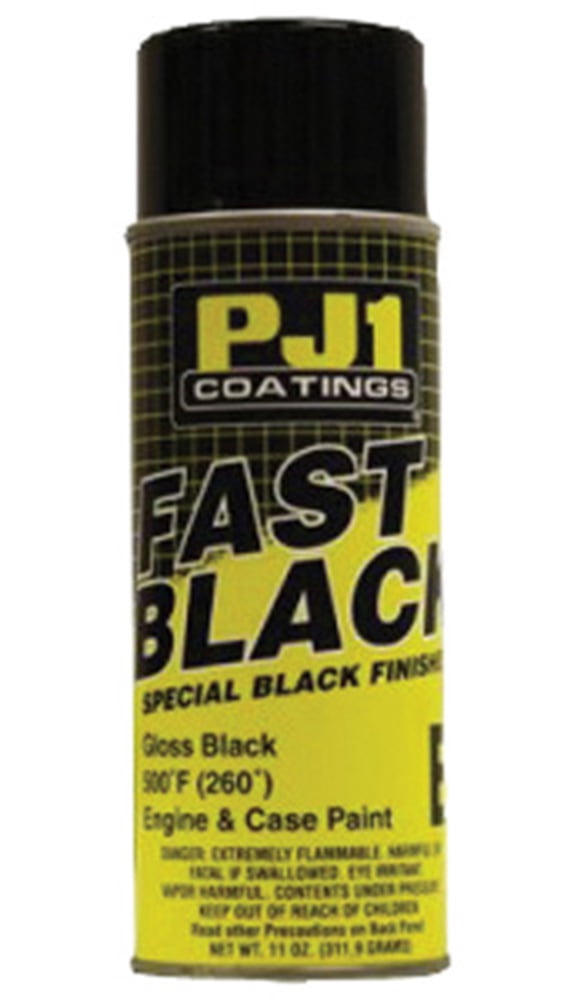 Pjh 16ENG Pj1 Spray Gloss Black Epoxy Paint 500f Net. Wt. 11 oz