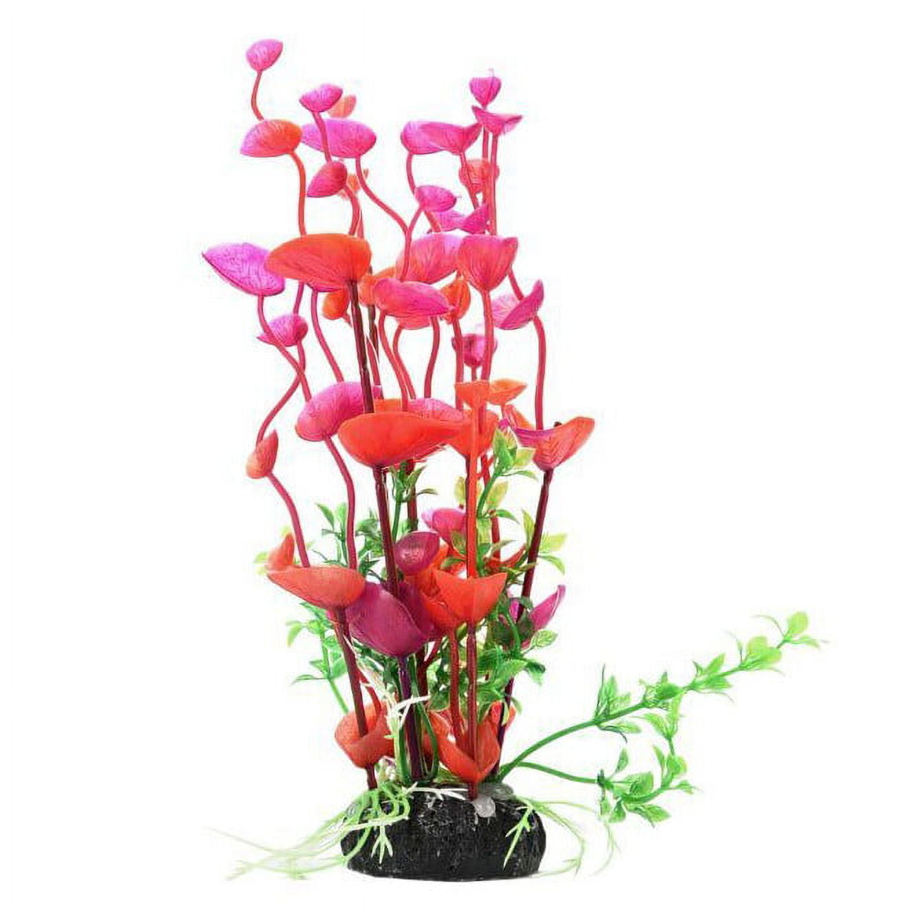 Pjtewawe Aquarium Plants Plastic Tank Height for Manmade Fish 14.2Inch