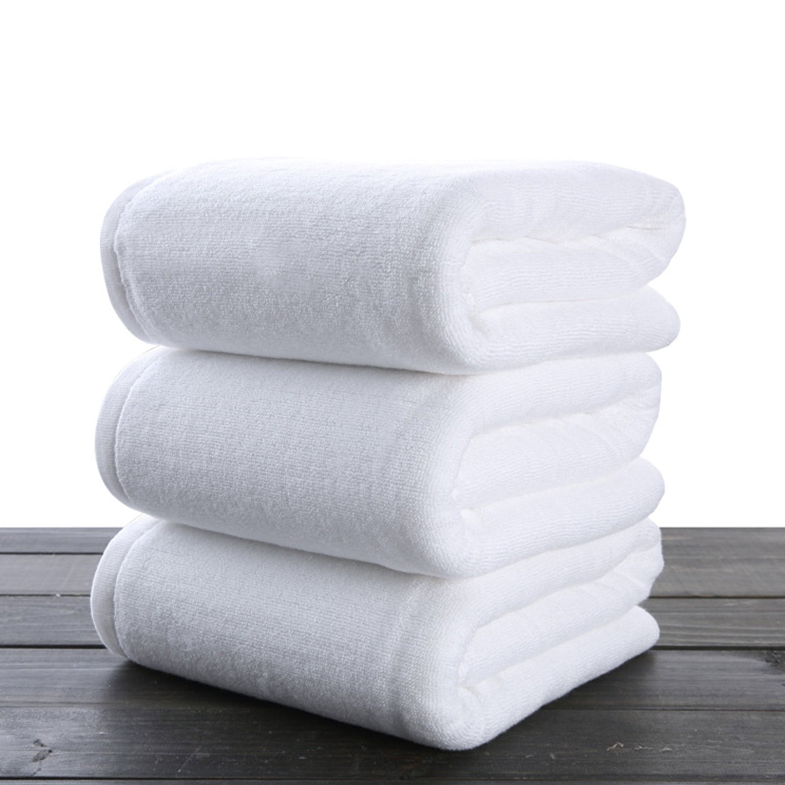 White Small Square Towel Cotton Towel Hotel Restaurant - Temu
