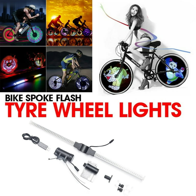 Led bike lights walmart sale