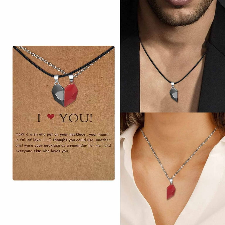Couples Photo Necklace Locket Necklace With Photo Photo 