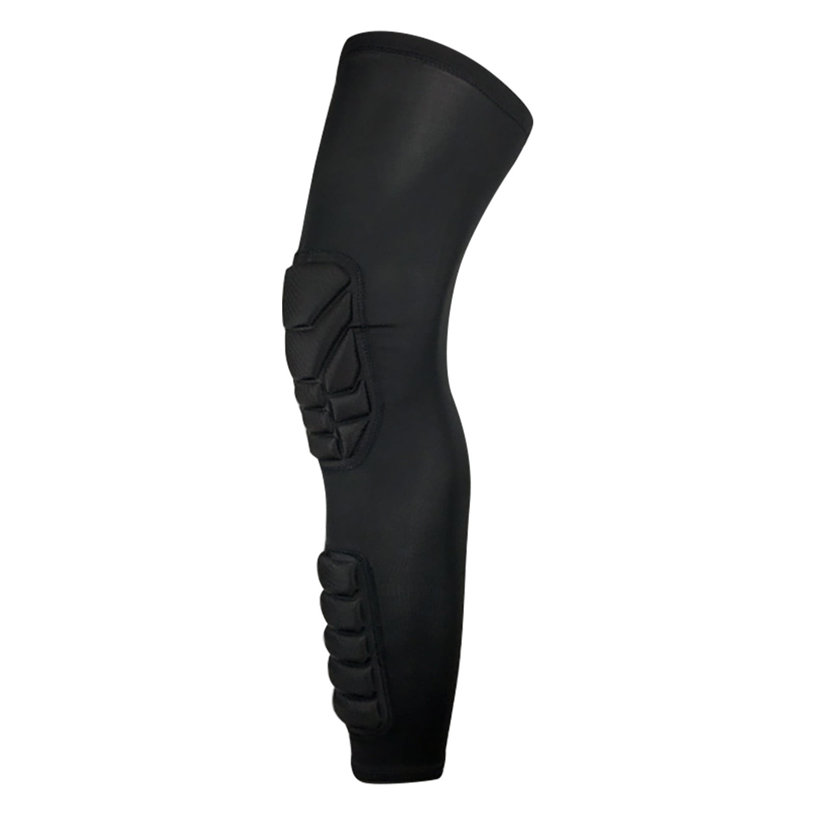 Kids Compression Leg Sleeves -Slip Leg Sleeves with Protective Knee Pads  for Basketball Volleyball Skating