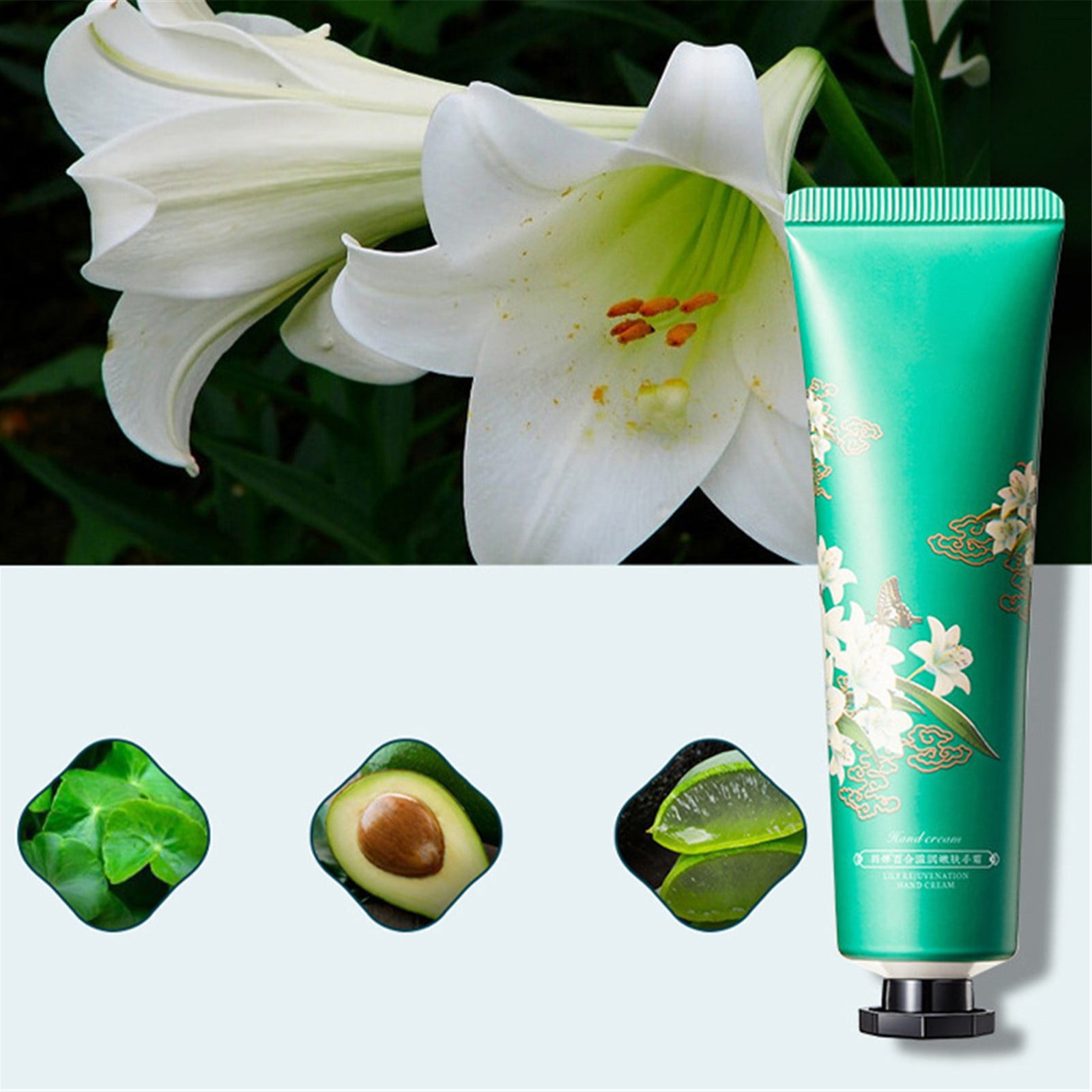 Pjtewawe Hand Creams Scented Hand Lotion For Dry Cracked Hands Body