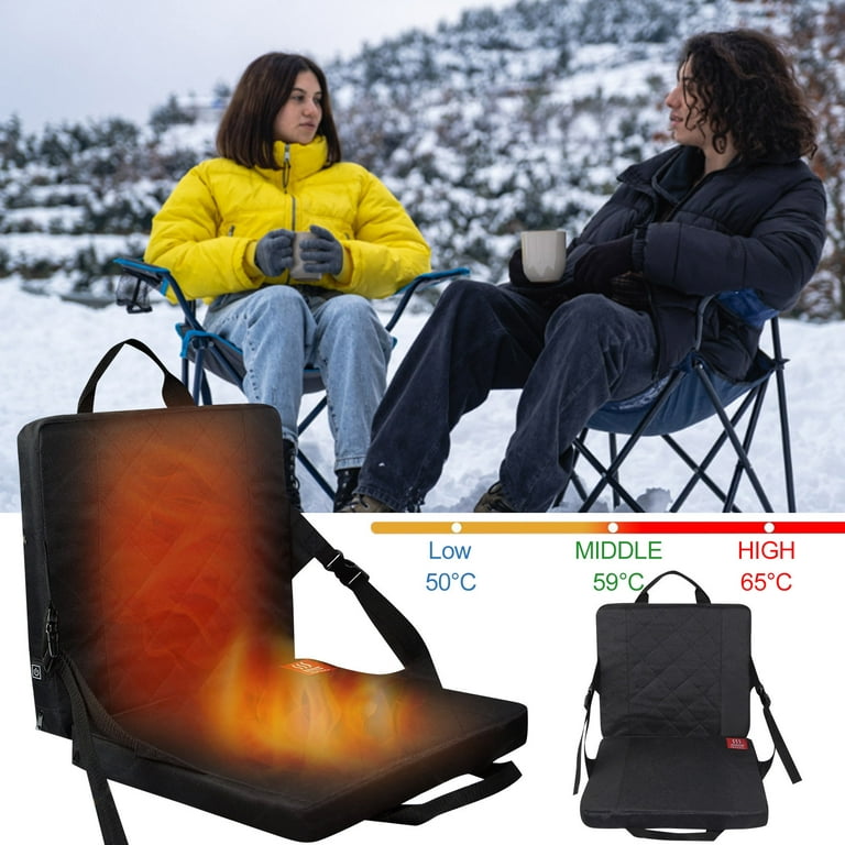 Thermal cushion folding thermal seat pad outdoor seat cushion stadium  cushion