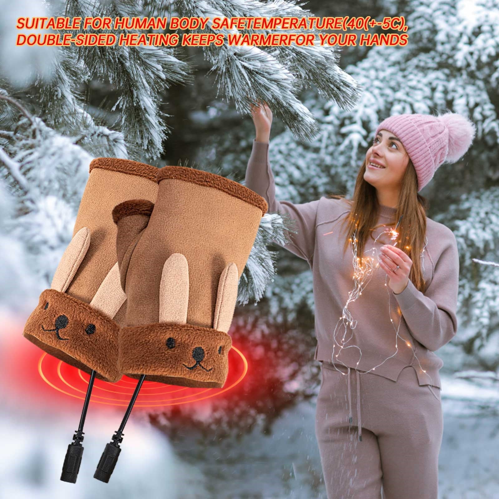 Pjtewawe Heatingwarming Equipment Usb Heating Gloves Autumn And Winter