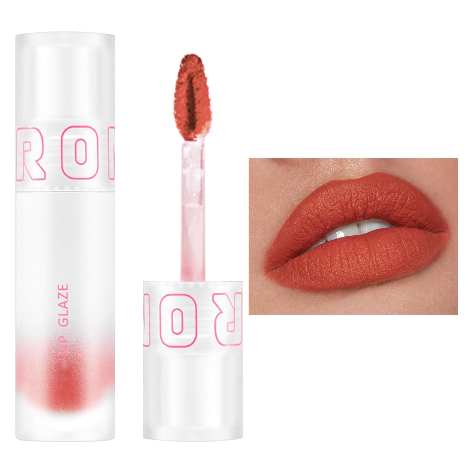 Pjtewawe Lipstick Dance Water Mist Lip Glaze Water Light Velvet