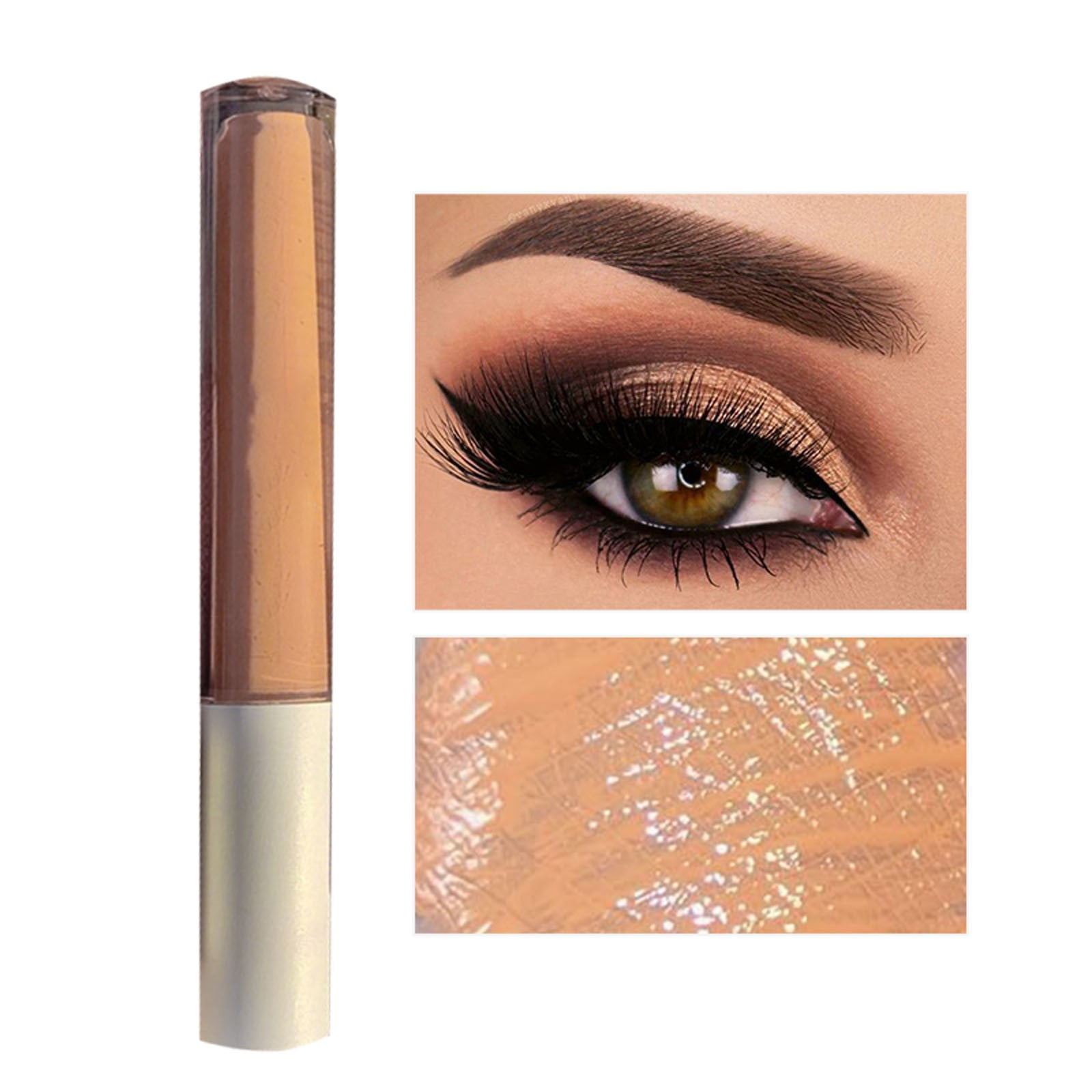 Pjtewawe Makeup Set Liquid Glitter Eyeshadow Glitter Liquid Makeup