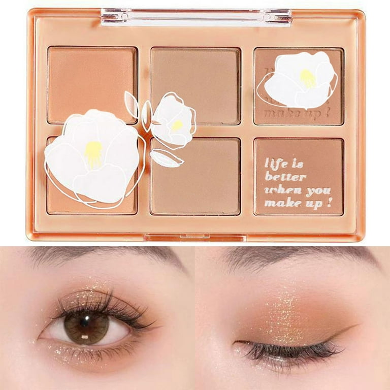 Pjtewawe Makeup Set Valley Yuhua Six Color Eye Shadow Sweet And Spicy Makeup  Daily Color To Brighten Multi Color Eye Shadow Variety Can Choose -  Walmart.com