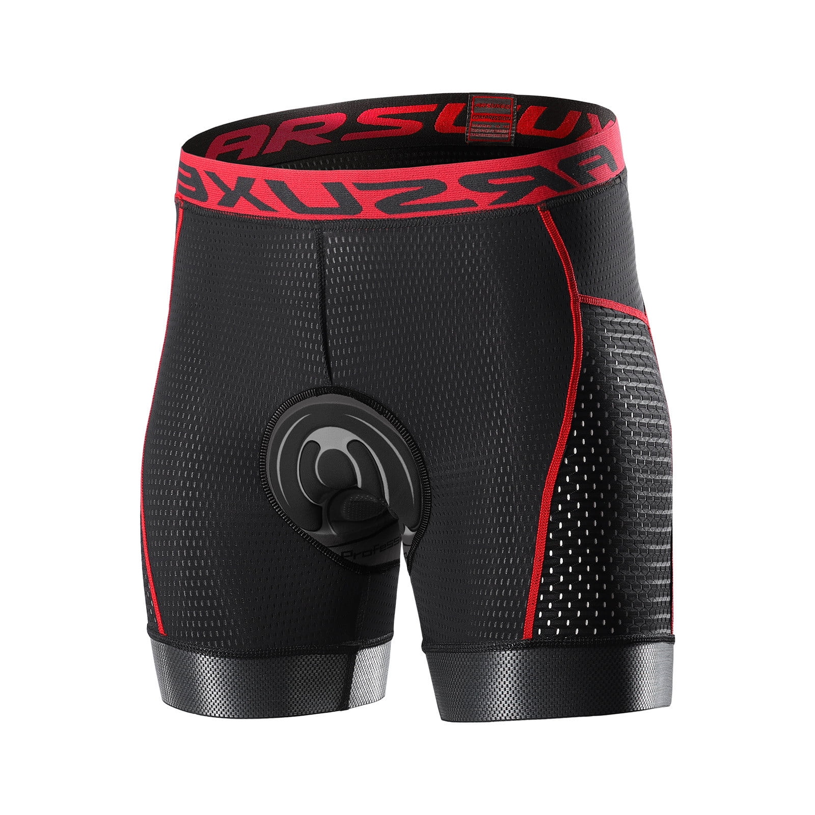 Pjtewawe Mens Underwear Men's Cycling Underwear Shorts 4D Padded Bike