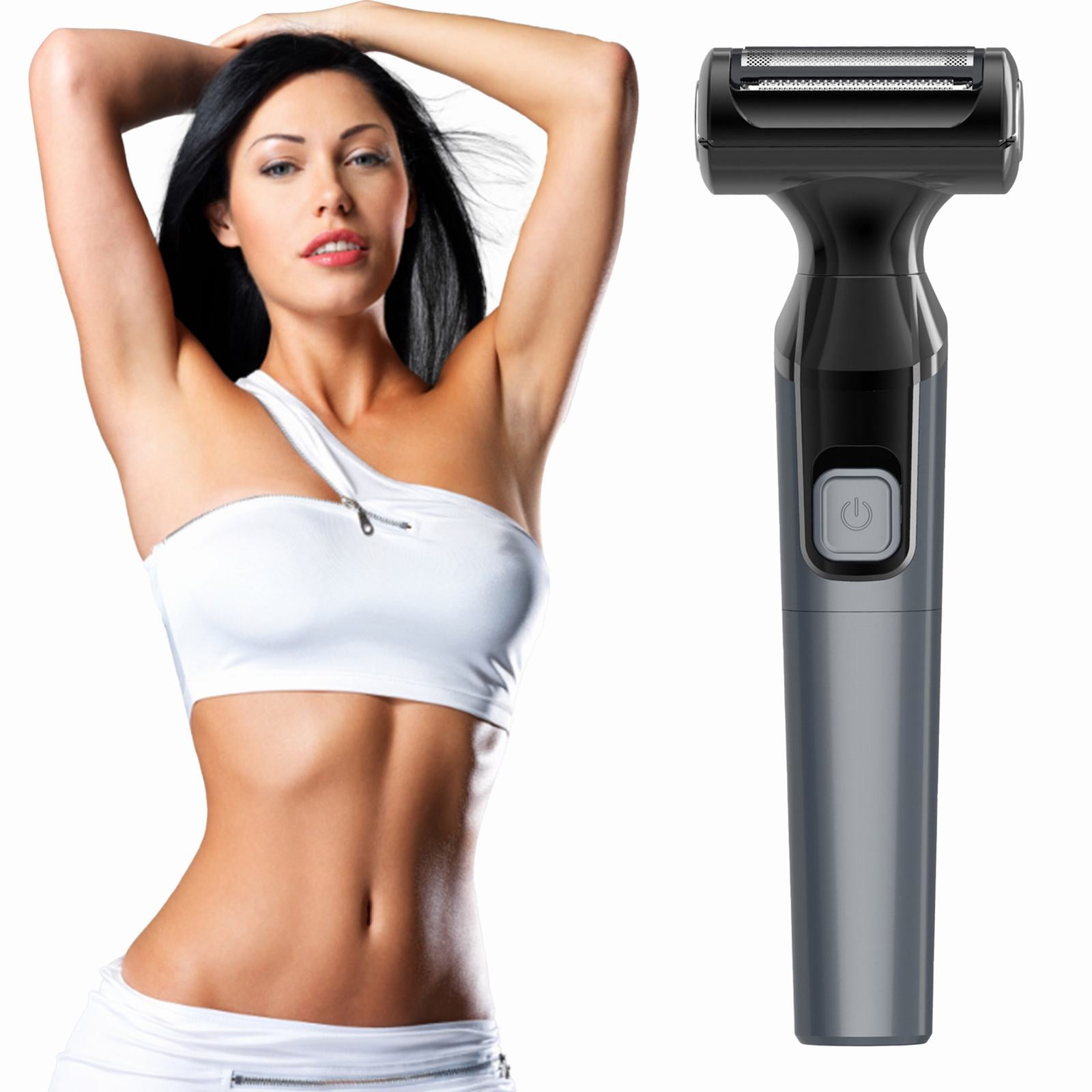 Pjtewawe Shave Women Ladies Body Shaver Epilator Mini Portable Electric