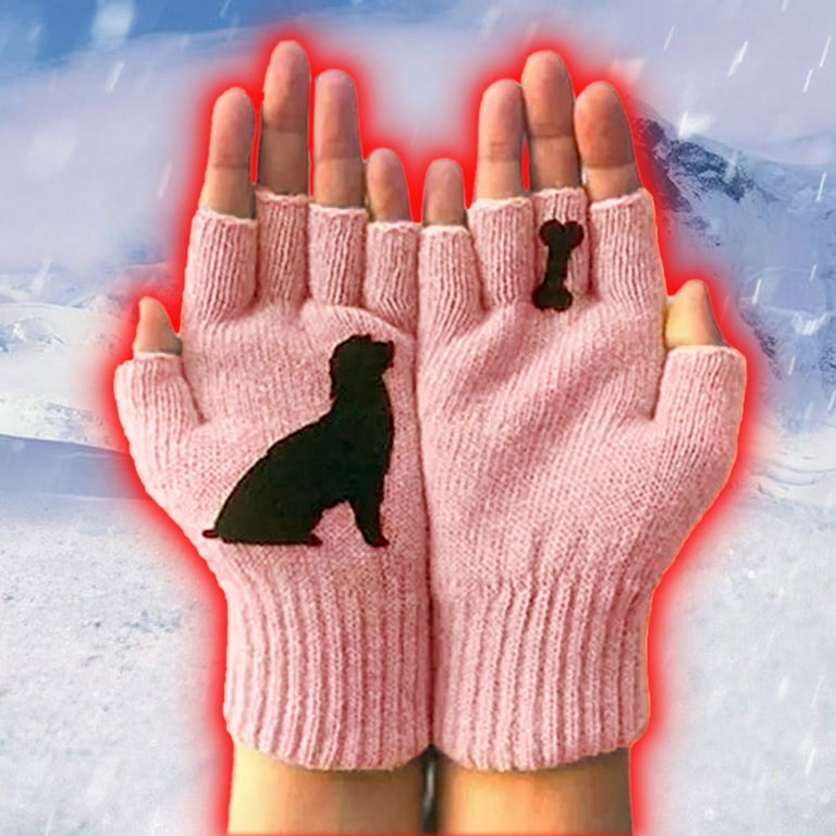 Women's winter hot sale gloves walmart