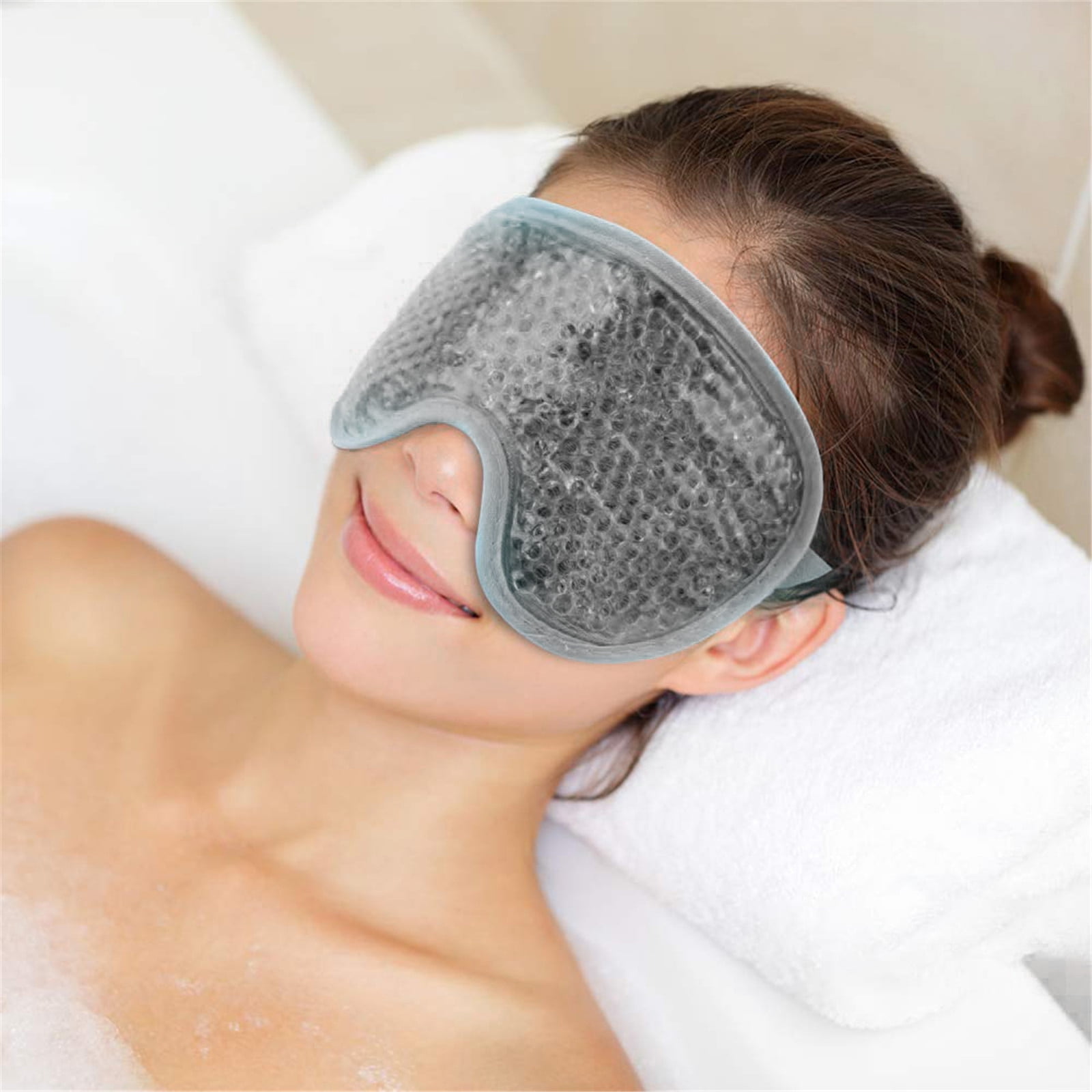 Cold mask for puffy eyes discount