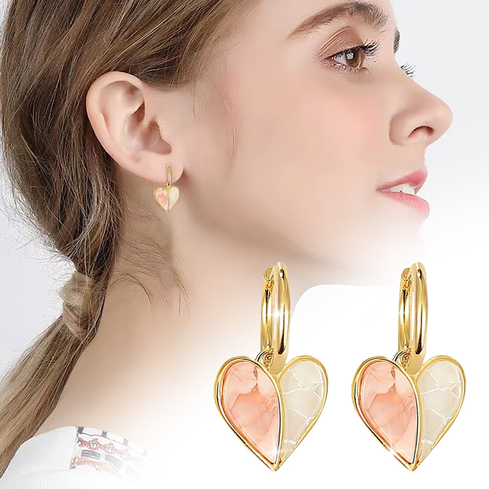 Pjtewawe Body Jewelry Velvet Bow Stud Earrings Design Sense Festive Earrings with Earrings Female Velvet Bow Pearl Diamond Earrings Super Long
