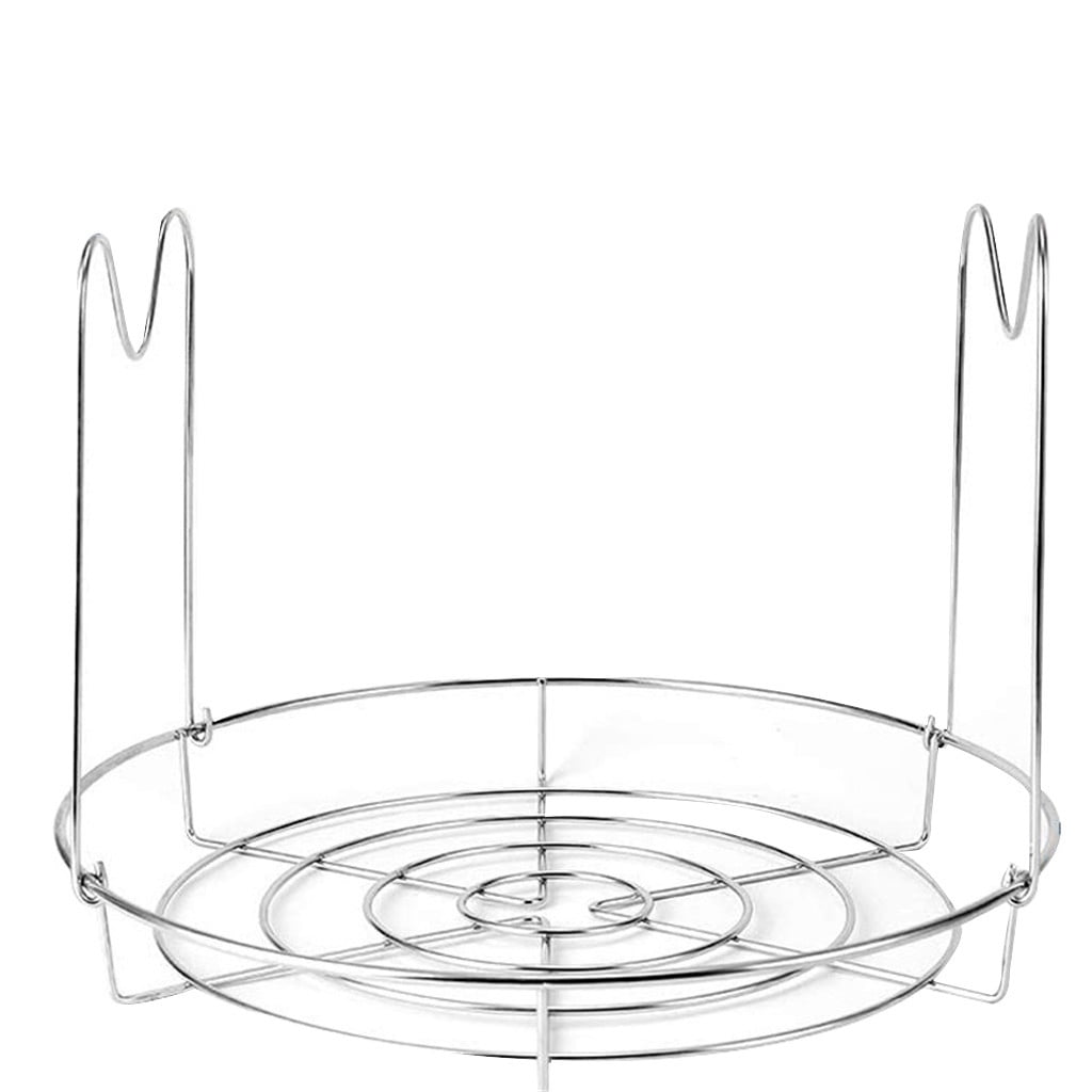 Pjtewawecanning rack, stainless steel canning jar rack canner rackrack