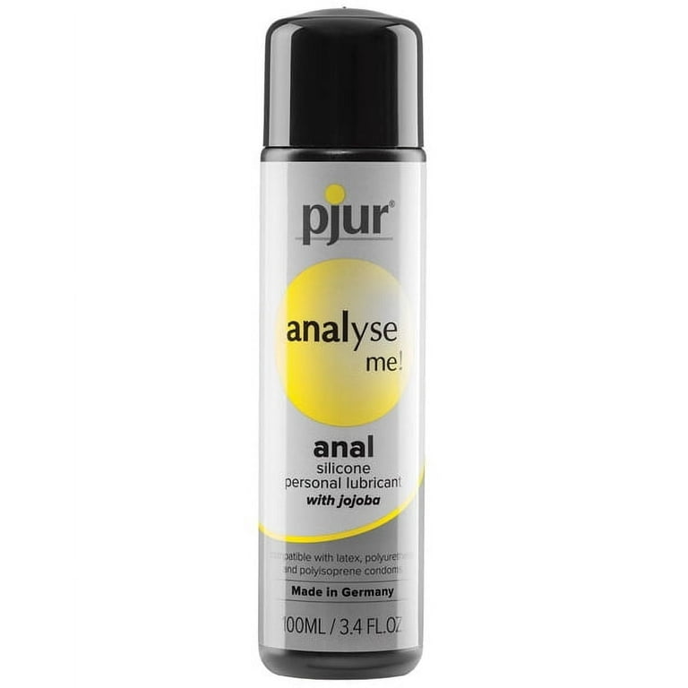 Pjur Analyse Me Silicone-Based Lubricant with Jojoba Oil, 3.4oz -  Walmart.com