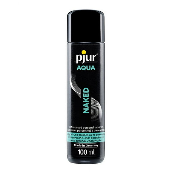 Pjur Aqua Naked - 100 ml Bottle Water-Based Sexual Lubricants
