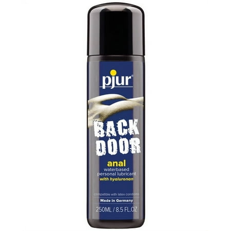pjur Back Door Water-Based Anal Lubricant 8.5 oz.