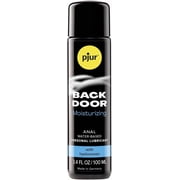 pjur Back Door Water-Based Personal Lubricant | Long-Lasting Glide | Gentle Formula for Sensitive Skin | Toy-Compatible | 100ml / 3.4 fl oz