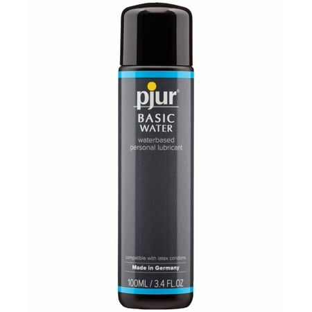 Pjur Basic Water Based Lubricant - 100 ml Bottle
