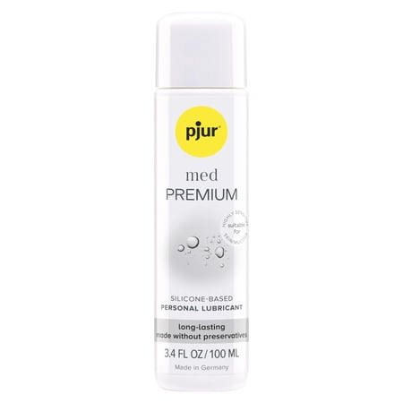 Pjur Med Premium Glide Concentrated Silicone Personal Lubricant - 100 ml Bottle