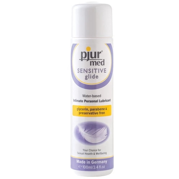 Pjur Med - Sensitive Glide - 100ml Bottle