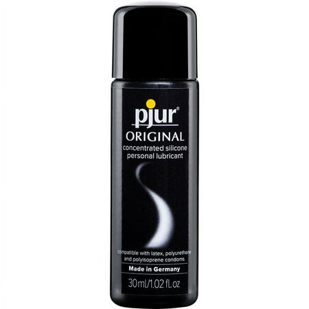 Pjur Original Concentrated Silicone Based Personal Lubricant, 1.02 oz, Liquid