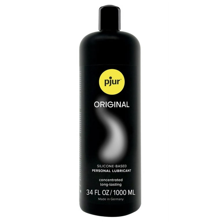 Pjur Original Non-Sticky Concentrated Silicone Based Personal Lubricant and  Massage Gel, 34 oz