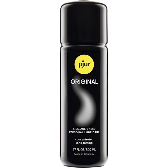 pjur Original Silicone Based Smooth Sexual Lubricant, 1L/34 fl.oz