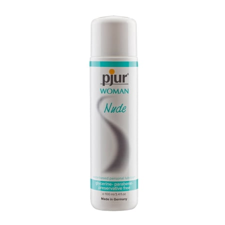 Pjur Woman Nude Water Based Personal Lubricant, 3.4 Fluid Ounce