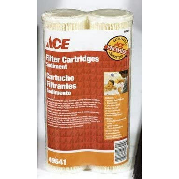 Culligan Sediment Cartridge S1A Standard Ace Filter - Residential - 2 Pack