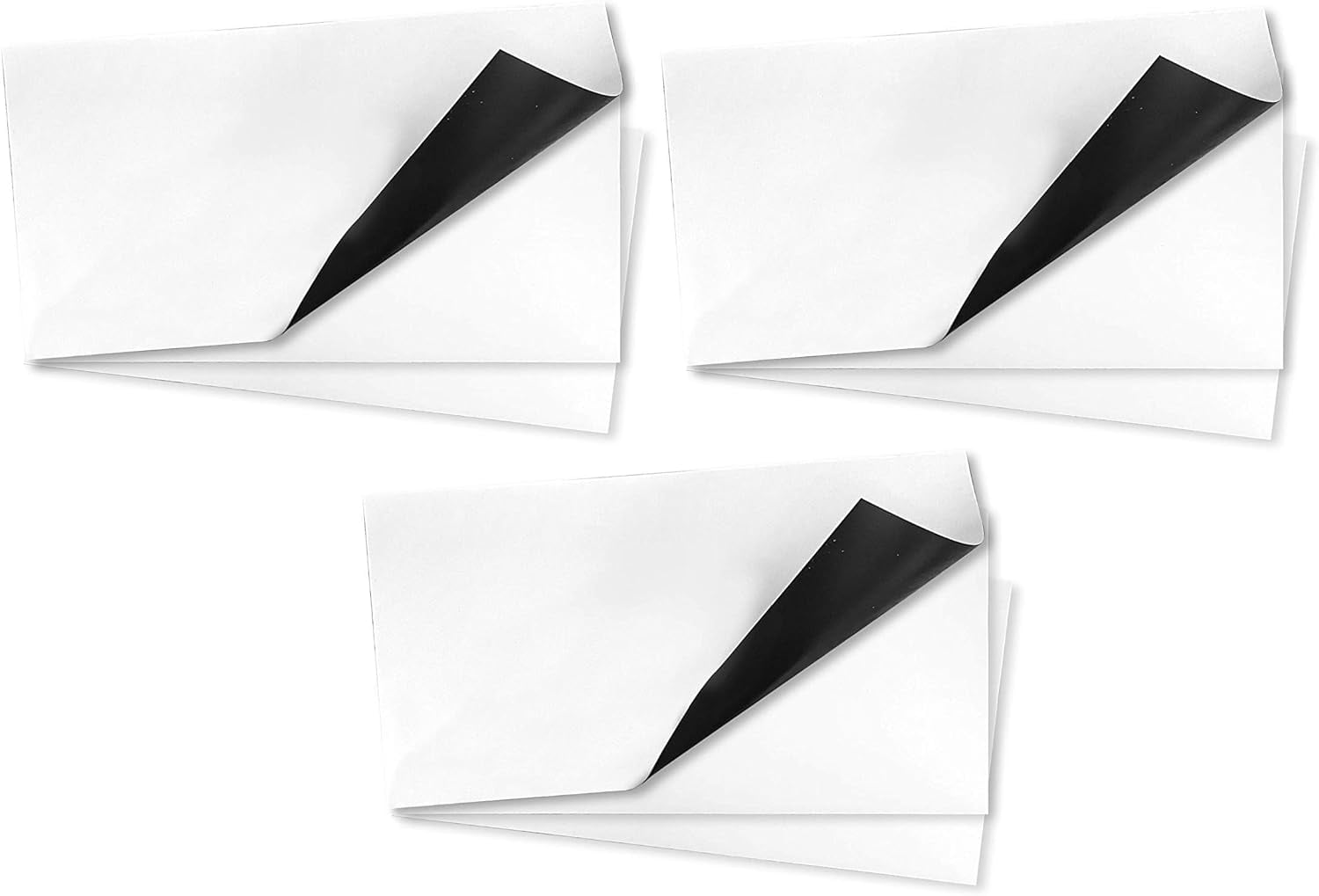 Pk Of 3 White Flexible, Paintable & Trimmable Vent Covers For