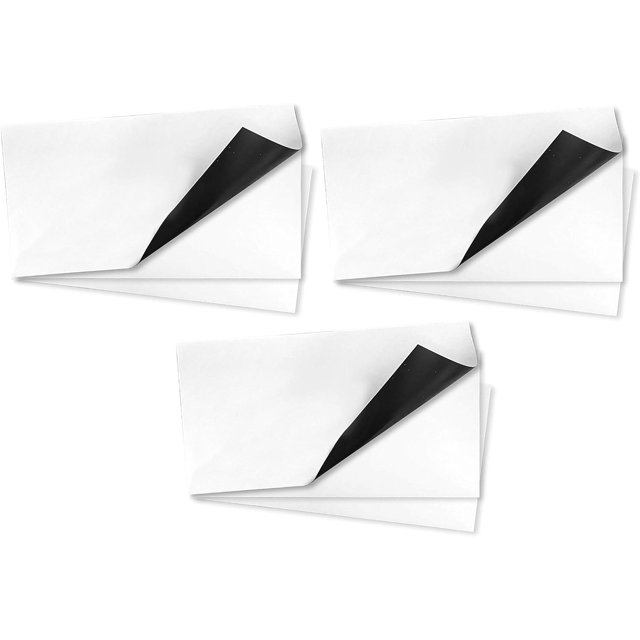 Pk Of 3 White Flexible, Paintable & Trimmable Vent Covers For