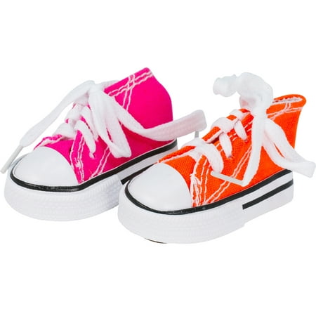 Pk2 Mini Sneaker Foot Toys
