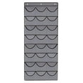 thumbnail image 1 of Pkeoh 24 Pockets Hat Rack For Baseball Caps, Baseball Hat Organizer For Wall/Over The Door, Caps Hat Holder Hanger For Closet With Large Clear Pockets & 3 Hooks, Hat, 1 of 6