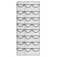 thumbnail image 1 of Pkeoh 24 Pockets Hat Rack For Baseball Caps, Baseball Hat Organizer For Wall/Over The Door, Caps Hat Holder Hanger For Closet With Large Clear Pockets & 3 Hooks, Hat, 1 of 9