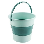 Pkeoh Folding Bucket, Car Wash, Telescopic Portable Foot Bucket