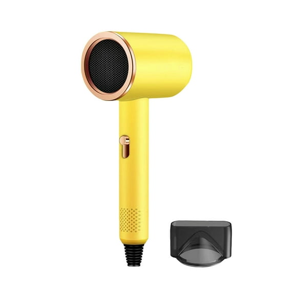 Pkeoh Hair Dryer Hair Dryer Electric High Power Hair Dryer Electric Hair Dryer High-Power Electric Hair Dryer Home Hair Dryer Hot Wind Comb Hair Salon Blowing Comb