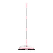 Pkeoh Hand Push Sweeper Household Lazy Three-In-One Suction Sweeper Cleaning Machine Floor Stall