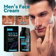 Pkeoh Moisturizer Face Cream Men'S Facial Moisturizing Refreshing Degreasing Skin Care Cream Mixed Aging 50G