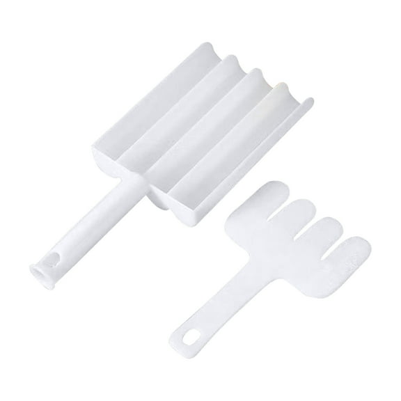 Pkeoh Quadruple Meatball Maker Making Meatballs Home Kitchen Fish Balls Press Taiwanese Meatballs Tool Meatball Machine