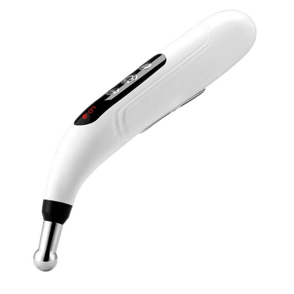 Pkeoh Rechargeable Pen Automatically Finds Acupoints,, Acupressure Stick, Household Electronic Tool, Dredging Stick