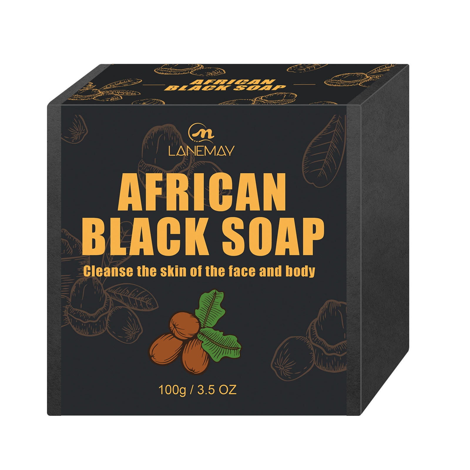 Pkeoh Soap Handmade Soap Cleansing Soaps Face & Body Soap Black Soap