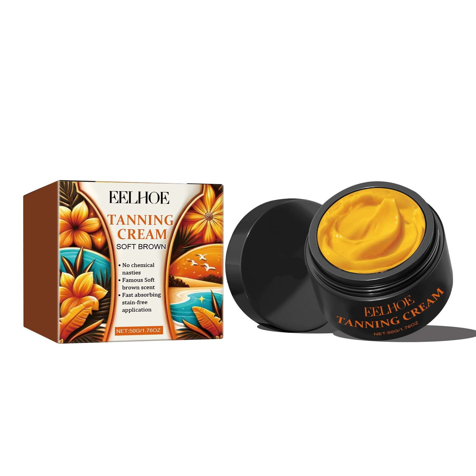 Pkeoh Tanning cream Tanning Lotion Self Tanner Helping To Create A