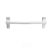 Pkeoh Towel Rack Hanging Holder Organizer Bathroom Kitchen Cabinet Cupboard Hanger