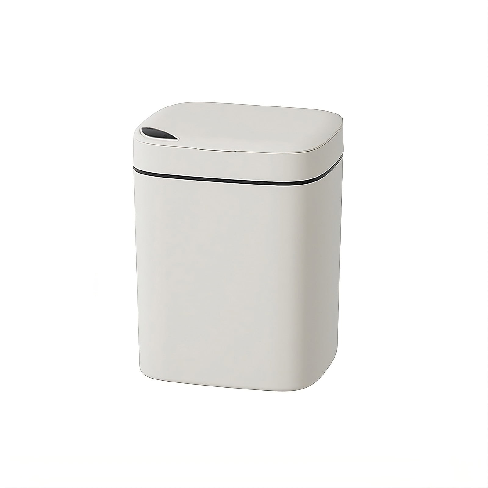 Pkeoh Trash Can Garbage Can Smart Touchless Bathroom Trash Can 2.6 ...