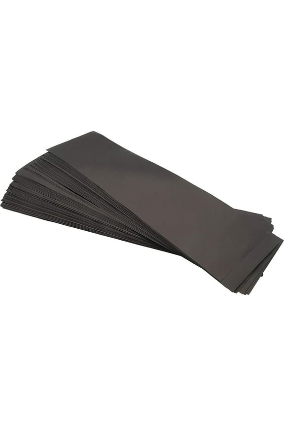 Anti-Tarnish Tabs, 2 x 7 inch, Non-Abrasive, 100 tabs per Pack, for Jewelry Storage