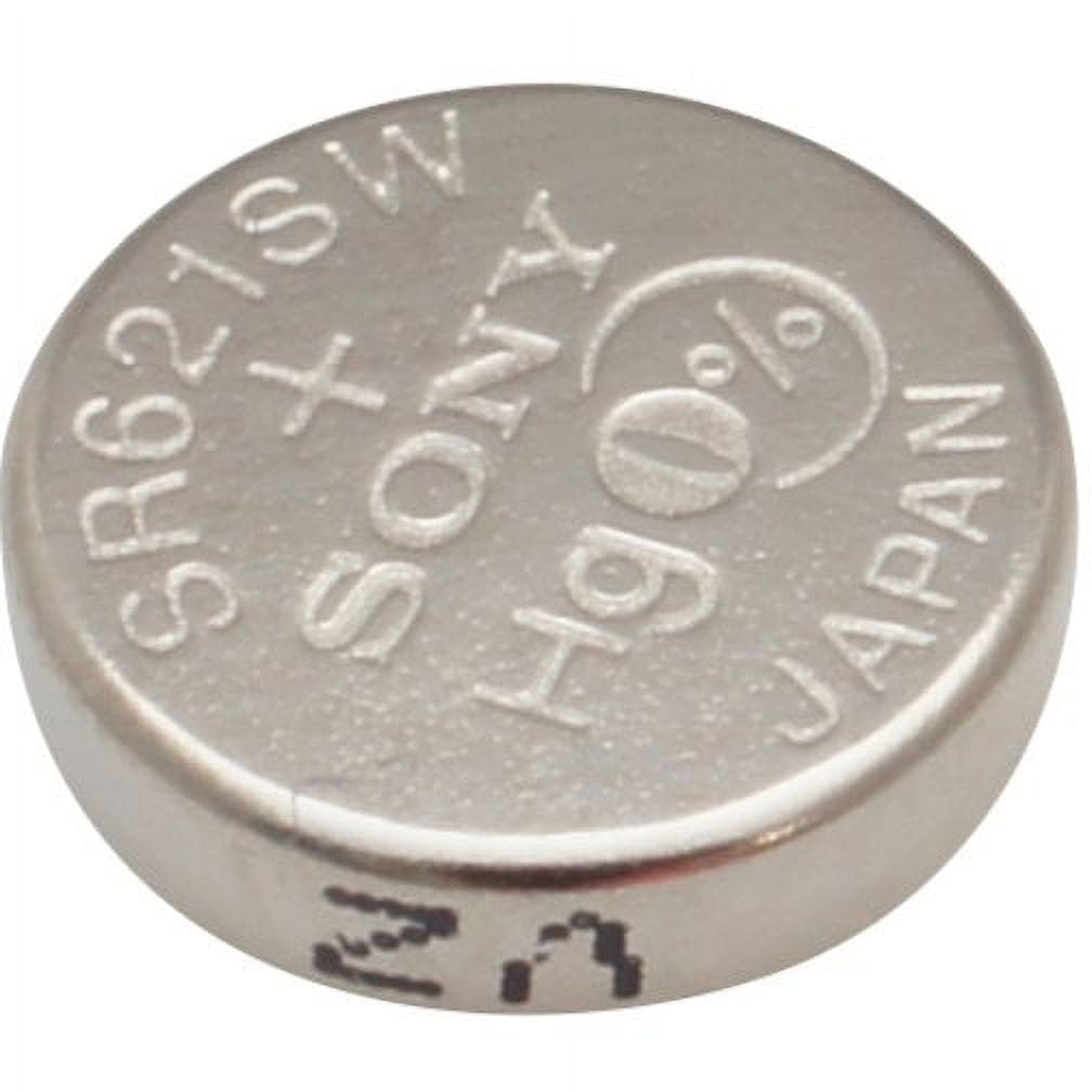 Sony 364 (SR621SW) 1.55V Silver Oxide 0% Hg Mercury Free Watch Battery (5  Batteries)